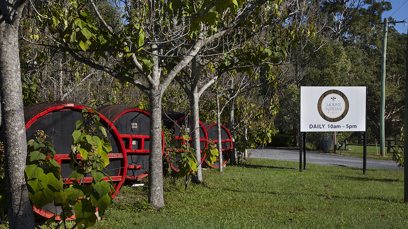 Mount Nathan Winery